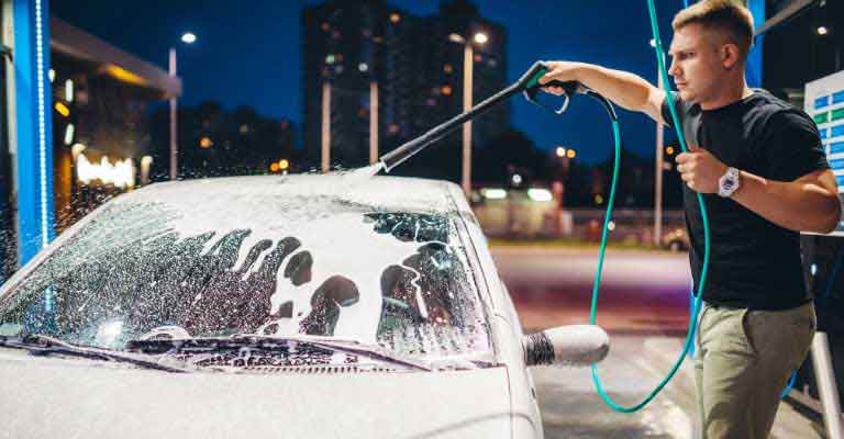 car wash cost in delhi