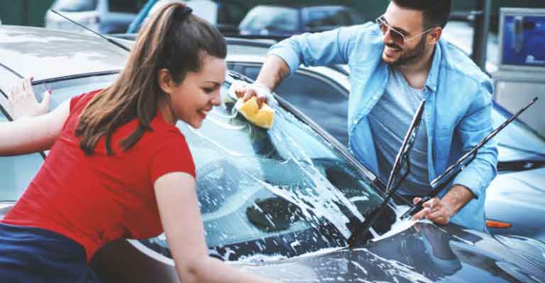 car cleaning services noida