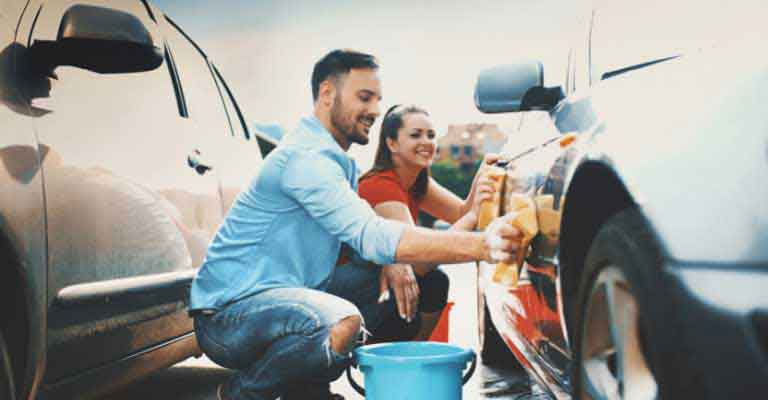 car wash dry cleaning in faridabad