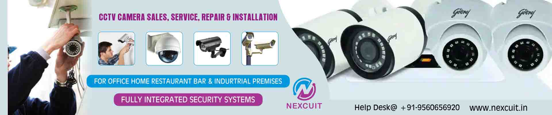 CCTV Camera Repair Installation In Delhi