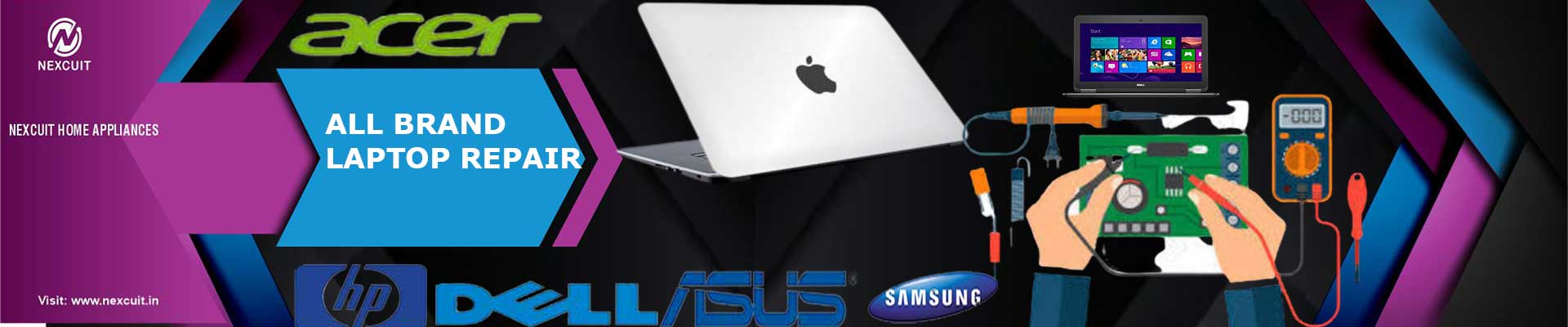 Compaq laptop repair in delhi