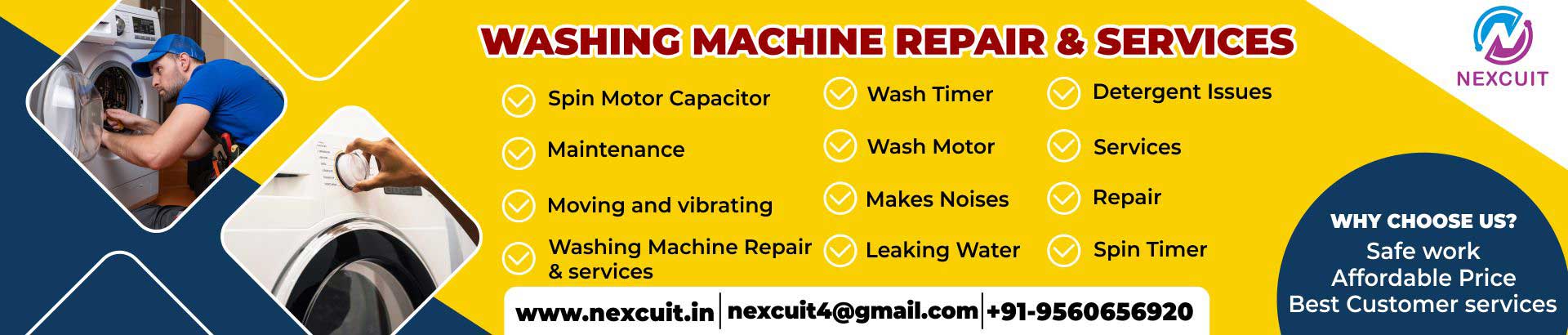 LG washing machine repair service