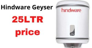 Hindware geyser 25 ltr