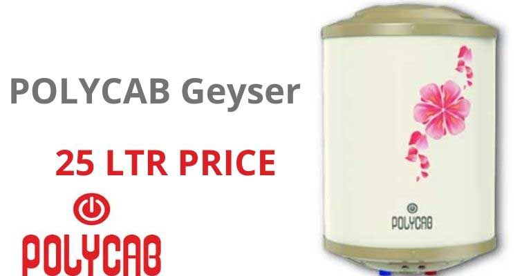 polycab geyser 25 ltr price | Polycab Eterna 25 LTR Geyser