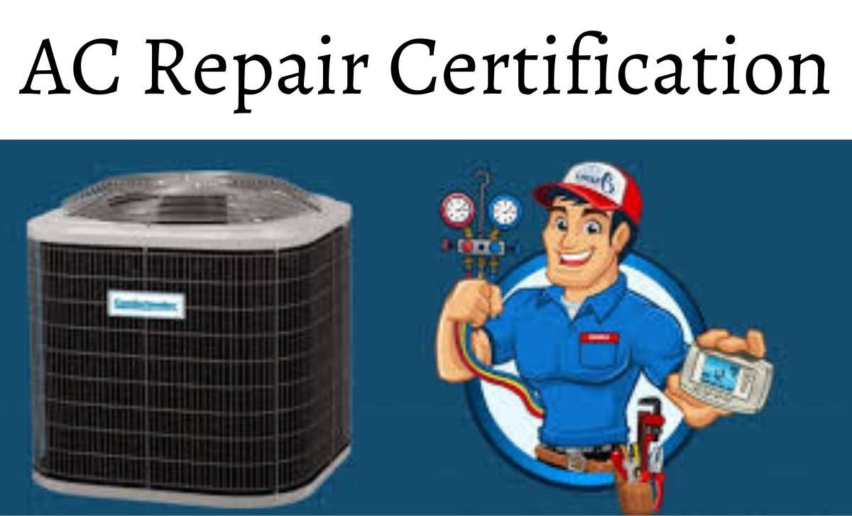 AC Repair Certification
