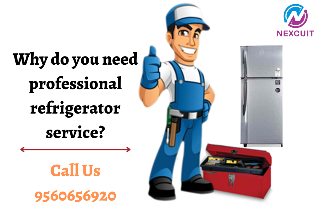 Why do you need professional refrigerator service in Delhi? NEXCUIT