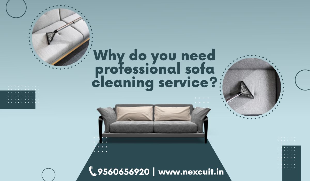 Sofa cleaning service in Delhi