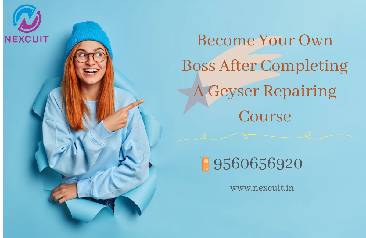 Become Your Own Boss After Completing A Geyser Repairing Course