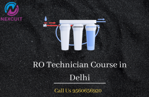 RO technician course in Delhi